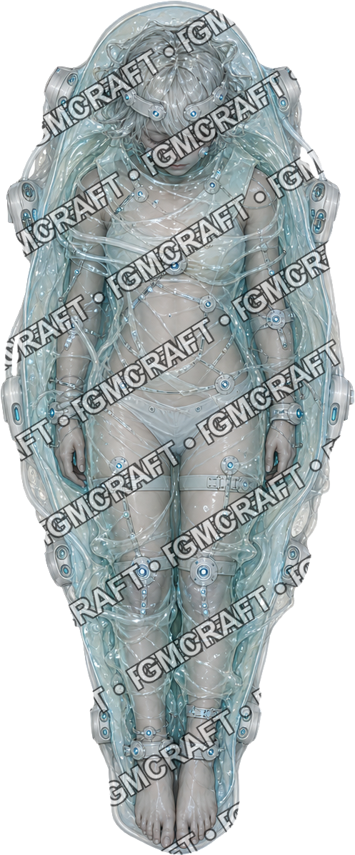 Gel Veil Patient top-down token preview