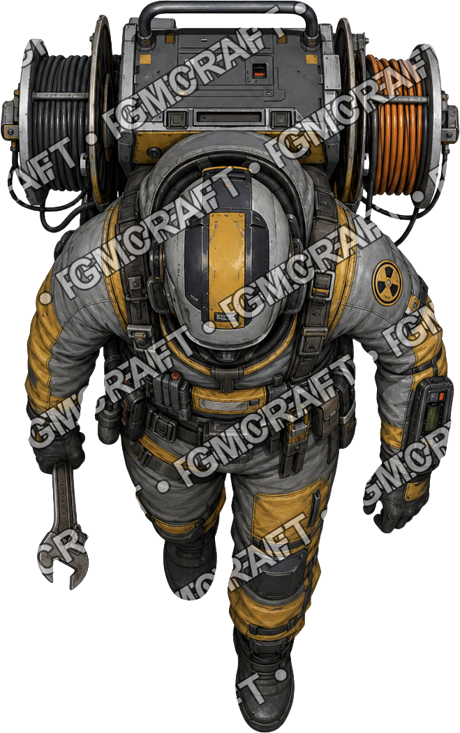 Reactor Patch Tech top-down token preview