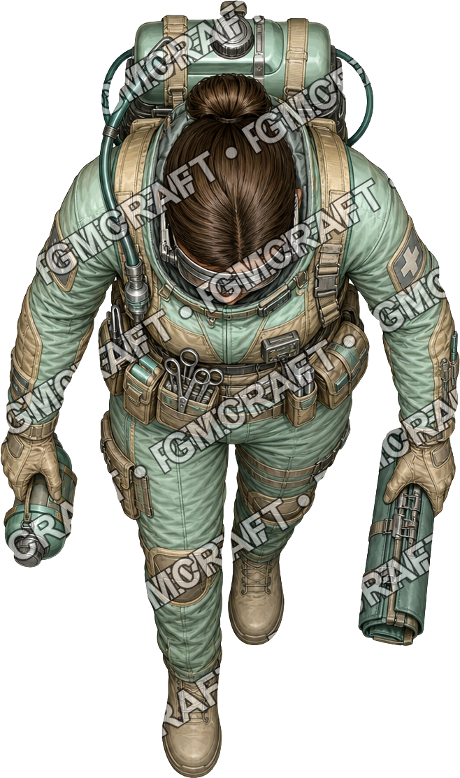 Water Ration Surgeon top-down token preview