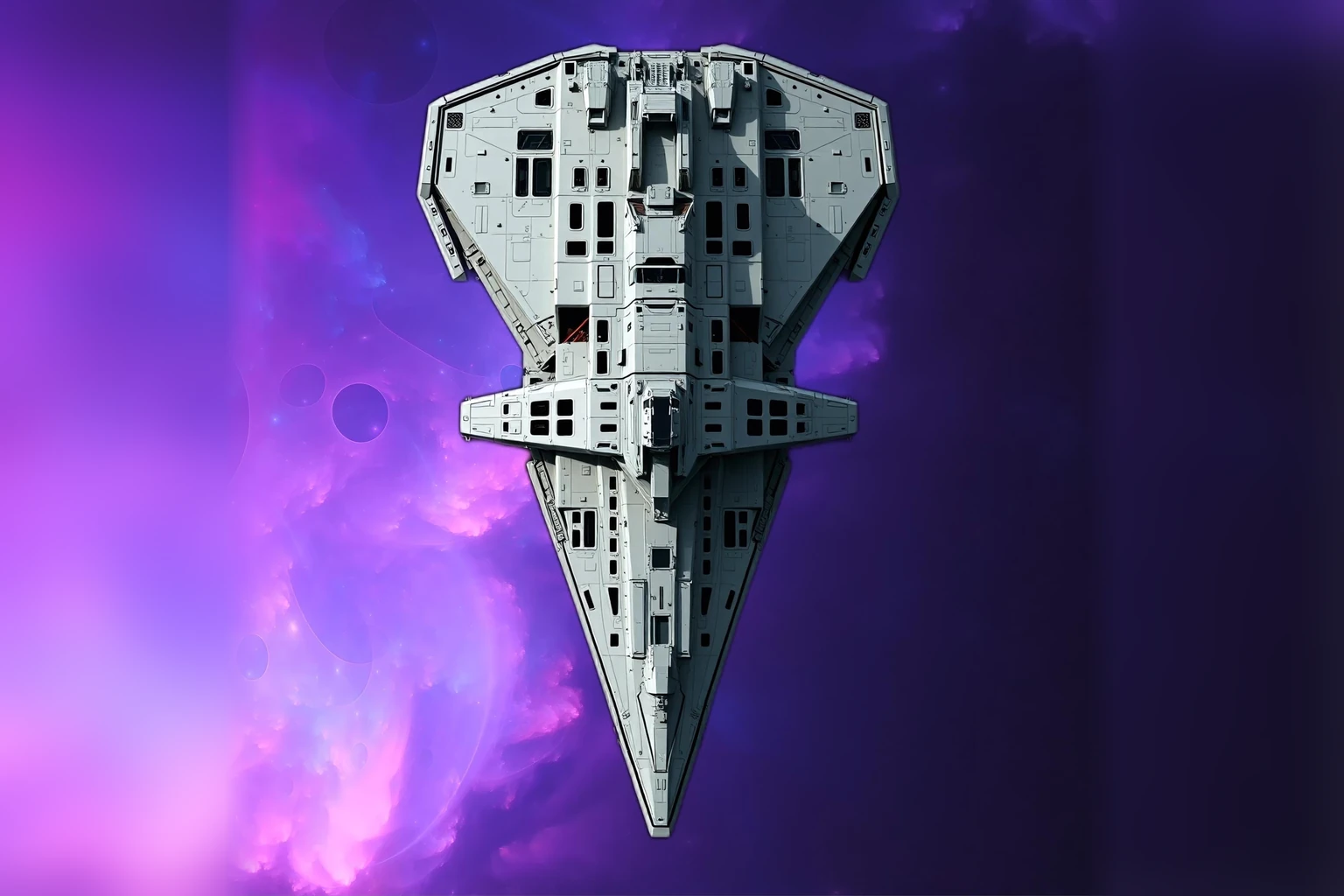 Aperçu du produit Vaisseaux spatiaux de science-fiction en 2D 5