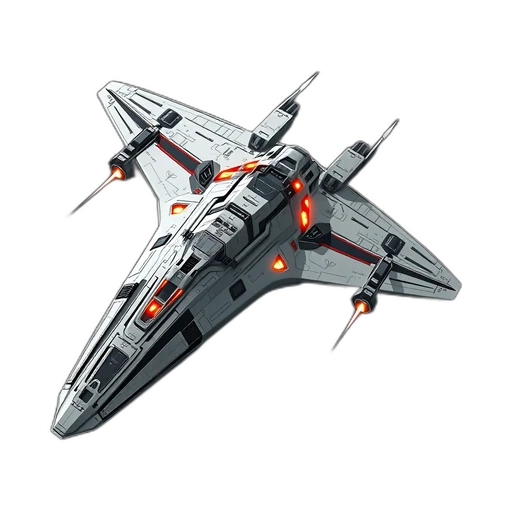 Aperçu du token vu du dessus de la frégate d'assaut Aurora