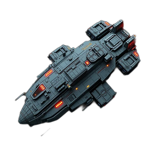 Aperçu du token vu du dessus du chasseur de duel Vanguard