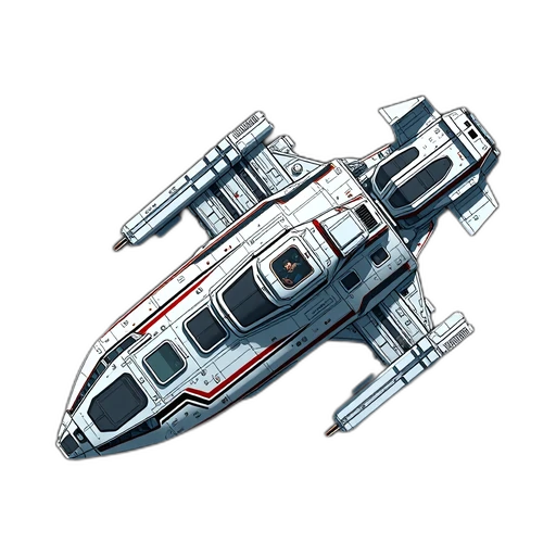 Aperçu du token vu du dessus du dreadnought de commandement