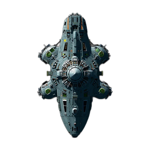 Aperçu du token vu du dessus de la citadelle d’habitat orbital