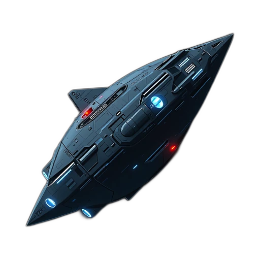 Aperçu du token vu du dessus de l’unité de reconnaissance furtive Eclipse