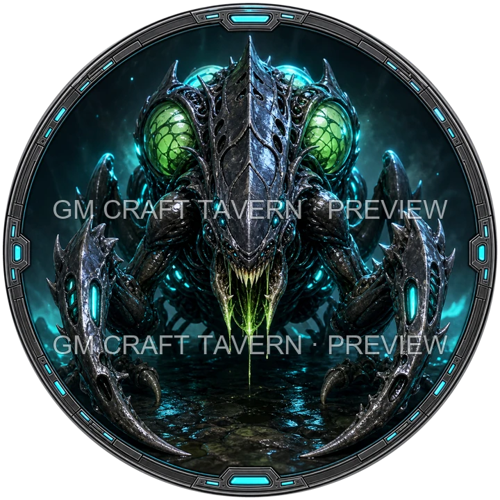 Aperçu du produit Alien Creature Menagerie 3