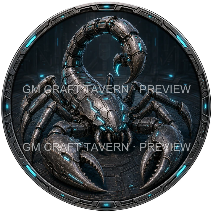 Aperçu du produit Alien Creature Menagerie 8