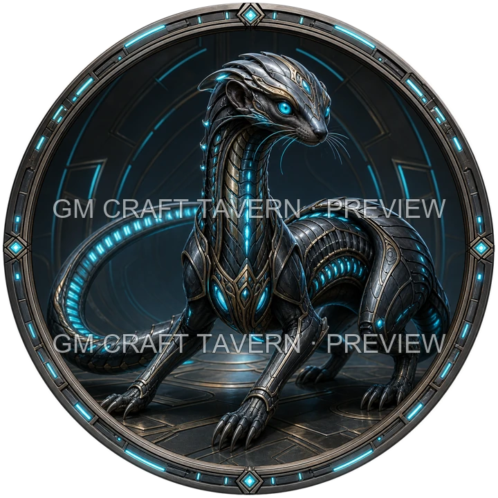 Aperçu du produit Alien Creature Menagerie 9
