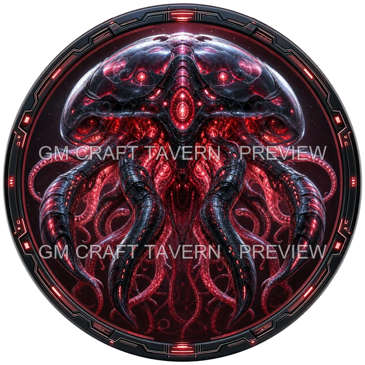 Aperçu du produit Alien Creature Menagerie 15