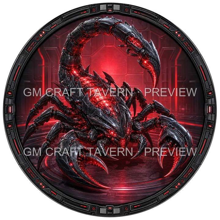 Aperçu du produit Alien Creature Menagerie 16
