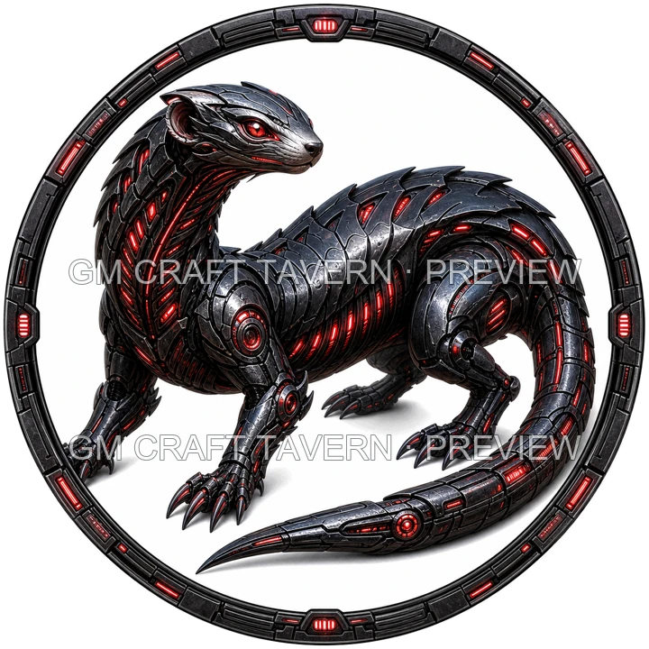 Aperçu du produit Alien Creature Menagerie 17