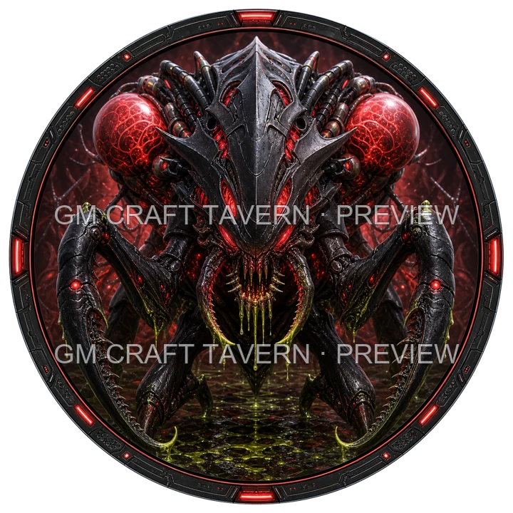Aperçu du produit Alien Creature Menagerie 18