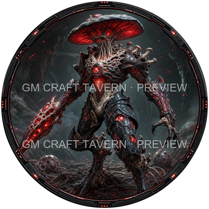 Aperçu du produit Alien Creature Menagerie 20