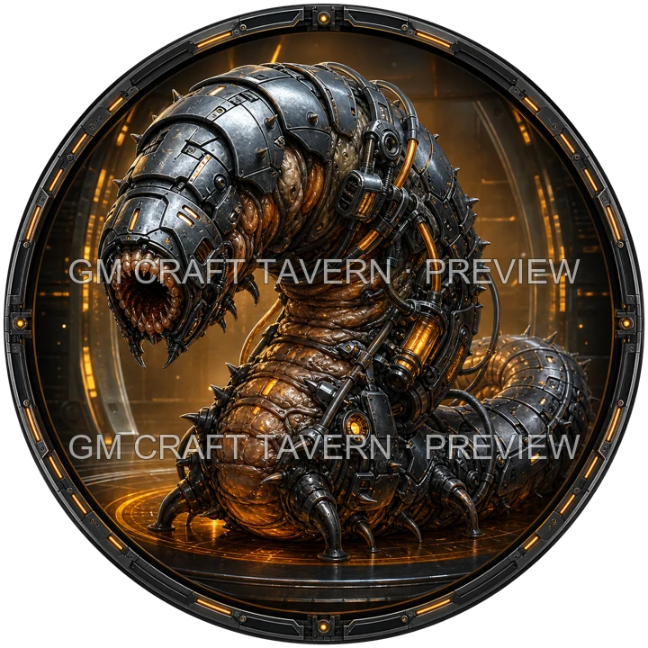 Aperçu du produit Alien Creature Menagerie 23