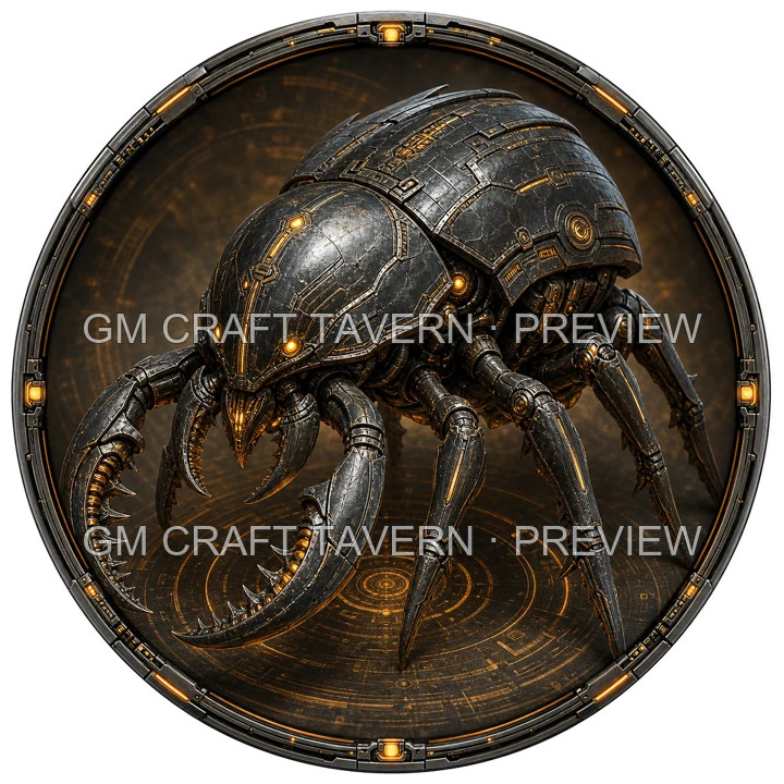 Aperçu du produit Alien Creature Menagerie 24