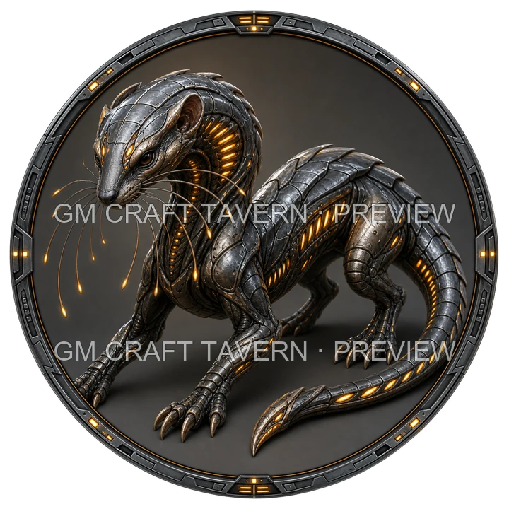 Aperçu du produit Alien Creature Menagerie 28