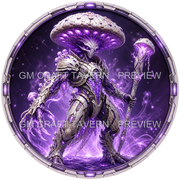Aperçu du produit Alien Creature Menagerie 33