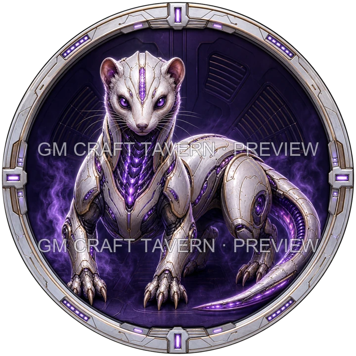 Aperçu du produit Alien Creature Menagerie 35