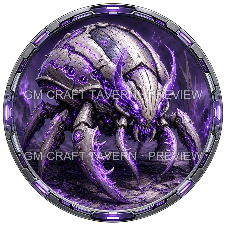 Aperçu du produit Alien Creature Menagerie 37