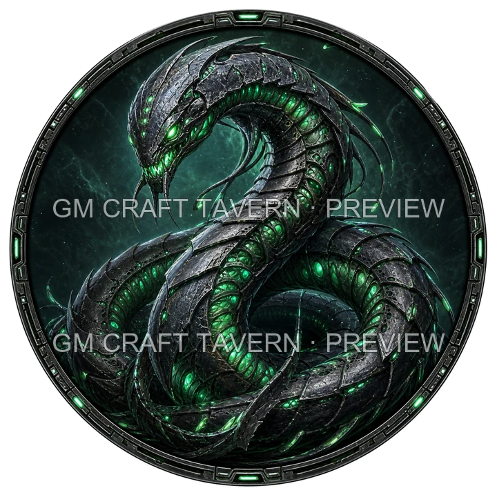 Aperçu du produit Alien Creature Menagerie 38