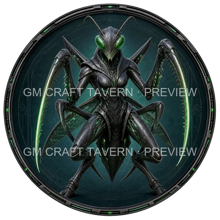 Aperçu du produit Alien Creature Menagerie 39