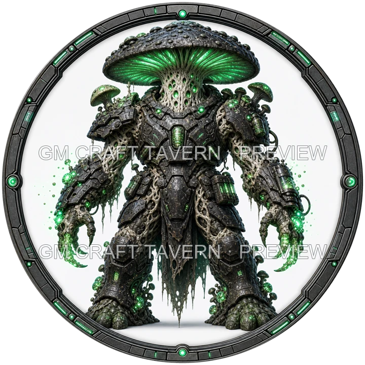 Aperçu du produit Alien Creature Menagerie 40