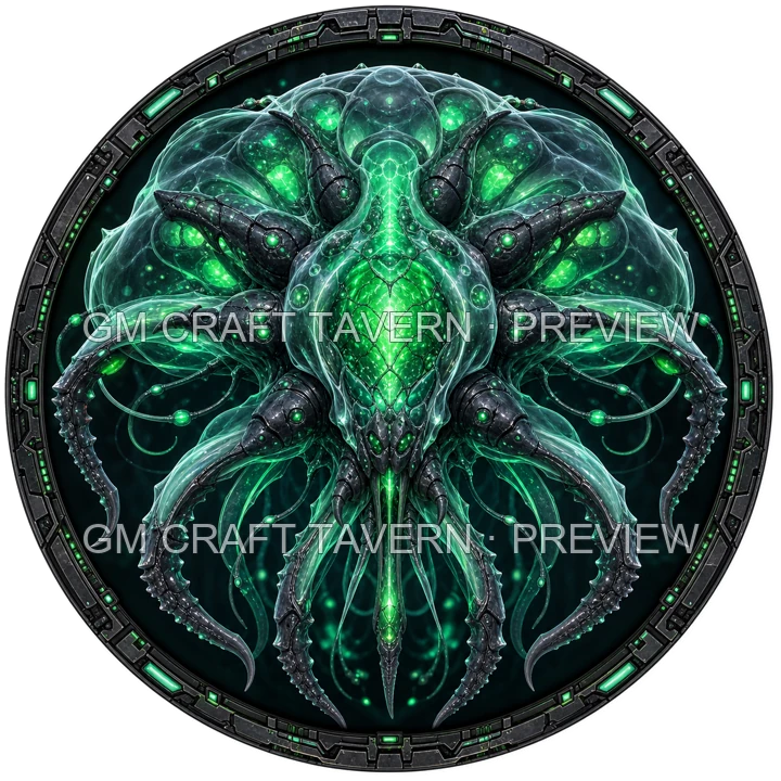 Aperçu du produit Alien Creature Menagerie 41