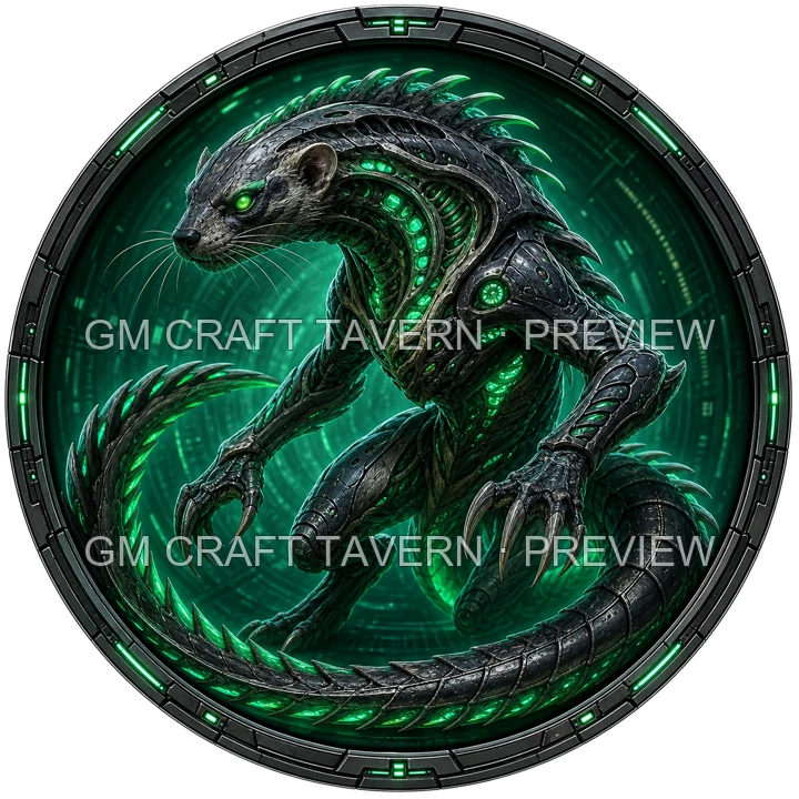 Aperçu du produit Alien Creature Menagerie 42