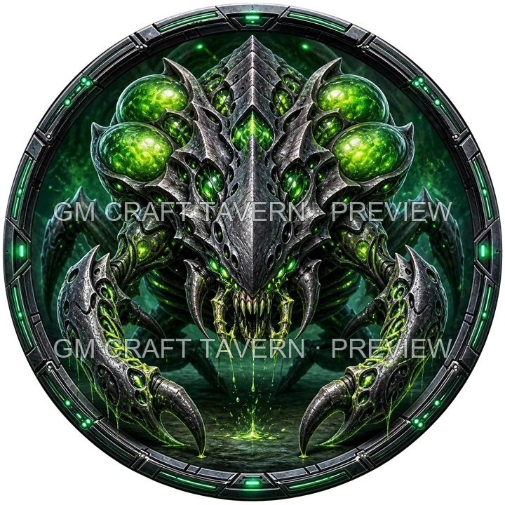 Aperçu du produit Alien Creature Menagerie 43