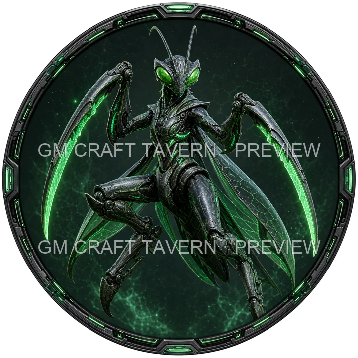 Aperçu du produit Alien Creature Menagerie 45