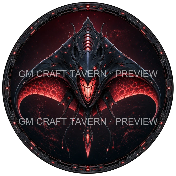 Bioluminescent Biomechanical Sea Creatures product preview 16