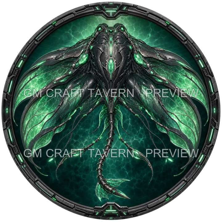 Bioluminescent Biomechanical Sea Creatures product preview 39