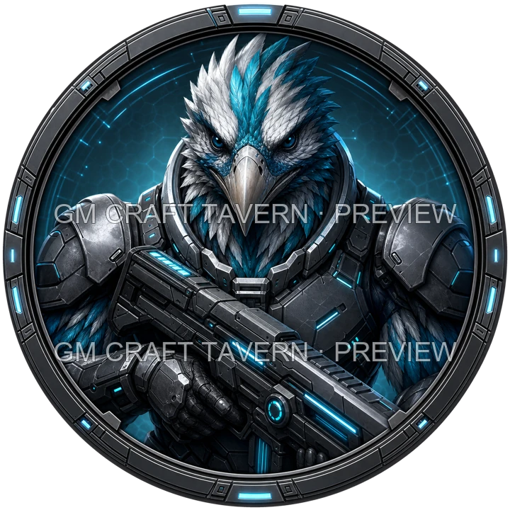 Armored Alien Riflemen product preview 4