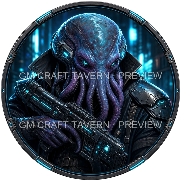 Armored Alien Riflemen product preview 6