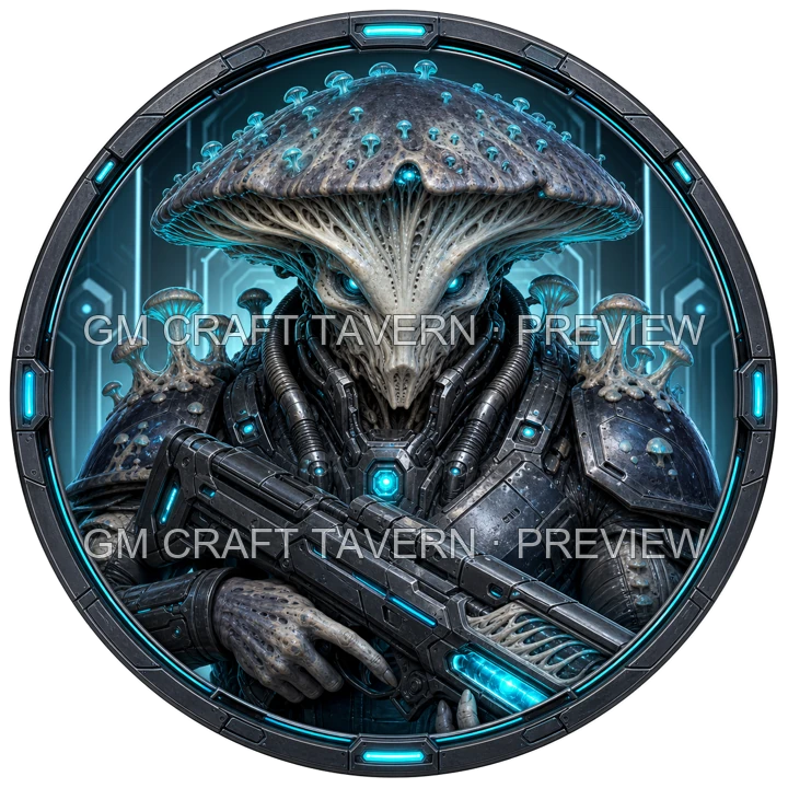Armored Alien Riflemen product preview 7