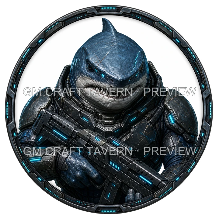 Armored Alien Riflemen product preview 9