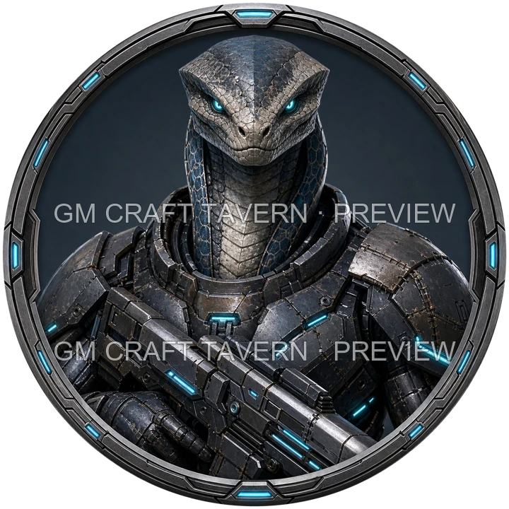 Armored Alien Riflemen product preview 12
