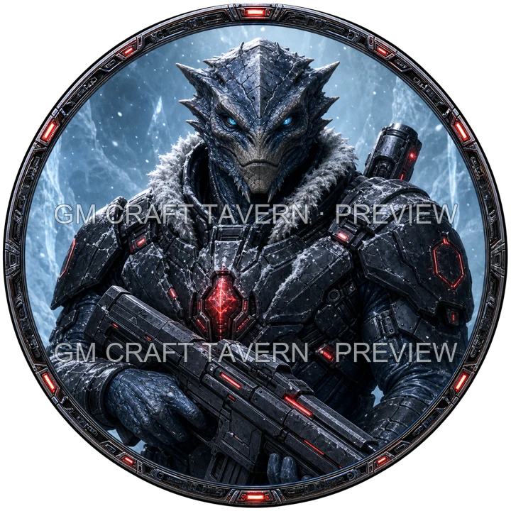 Armored Alien Riflemen product preview 15