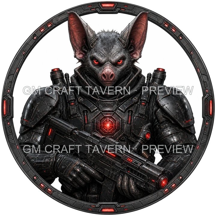 Armored Alien Riflemen product preview 17