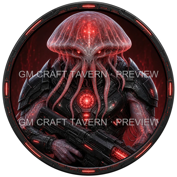 Armored Alien Riflemen product preview 18