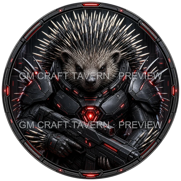 Armored Alien Riflemen product preview 19
