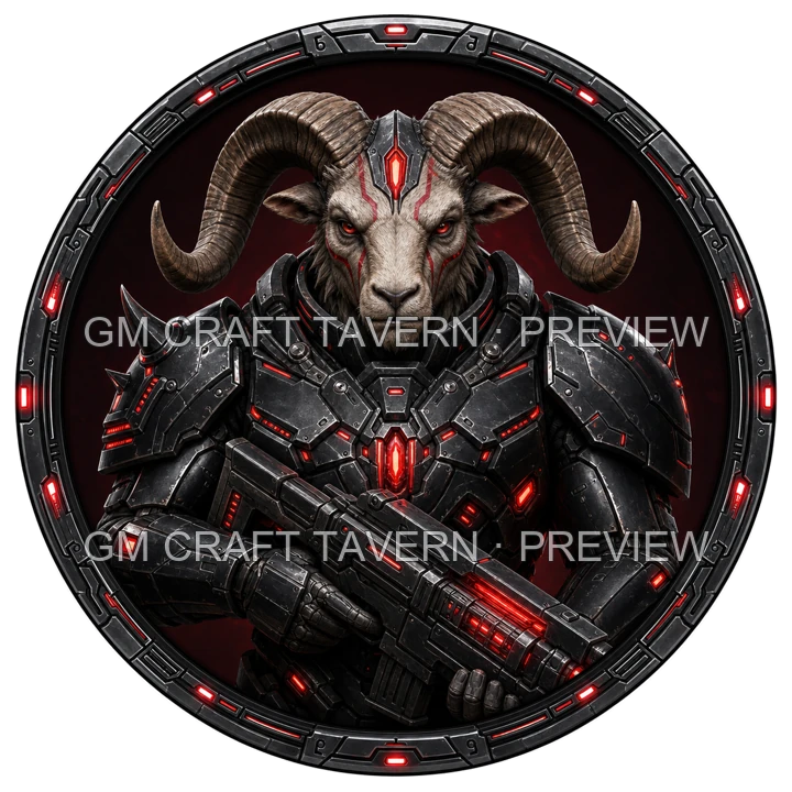 Armored Alien Riflemen product preview 21