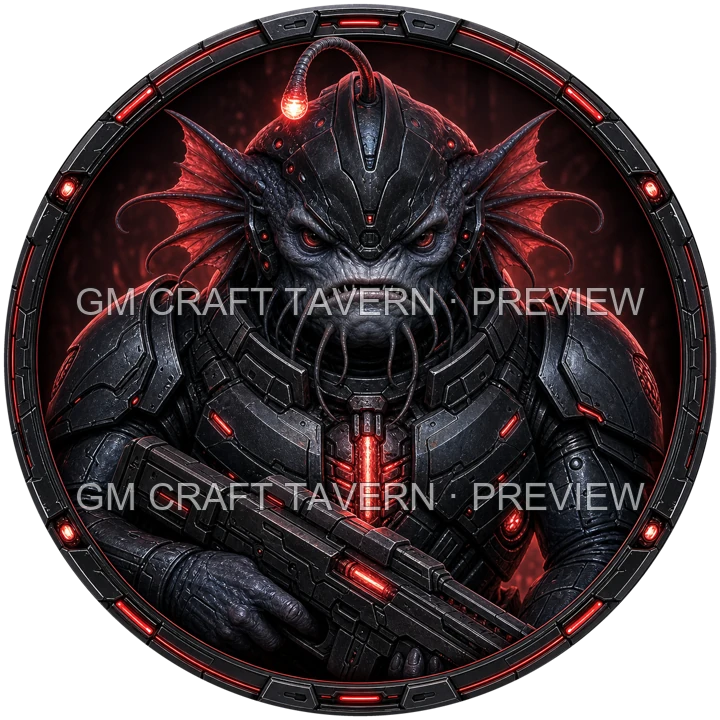 Armored Alien Riflemen product preview 22