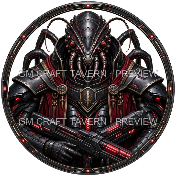 Armored Alien Riflemen product preview 23