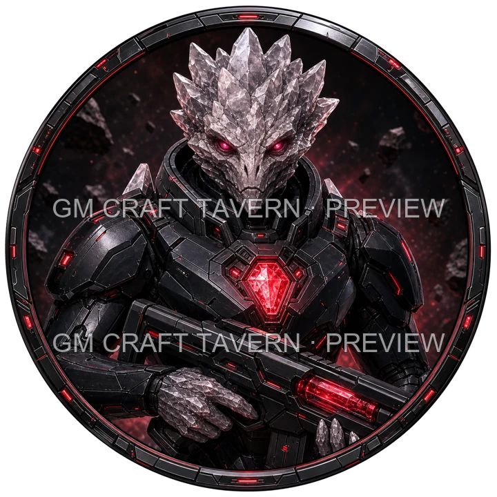Armored Alien Riflemen product preview 25