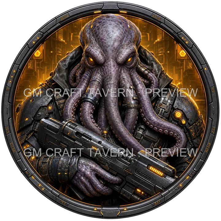 Armored Alien Riflemen product preview 30