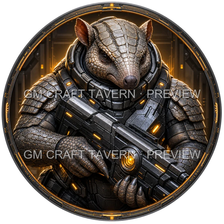 Armored Alien Riflemen product preview 31
