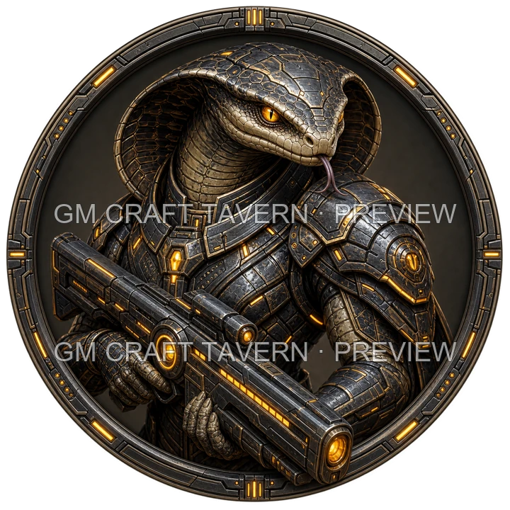 Armored Alien Riflemen product preview 32
