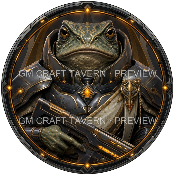 Armored Alien Riflemen product preview 35