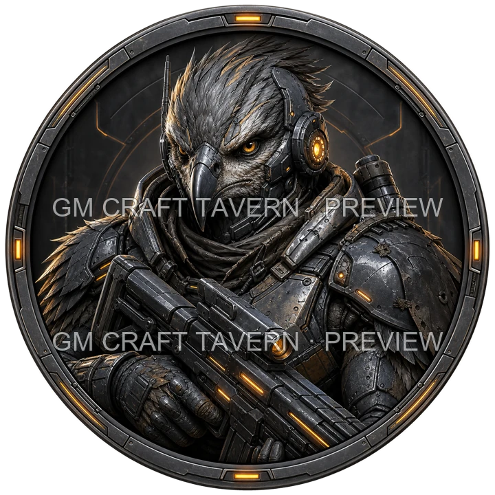 Armored Alien Riflemen product preview 36